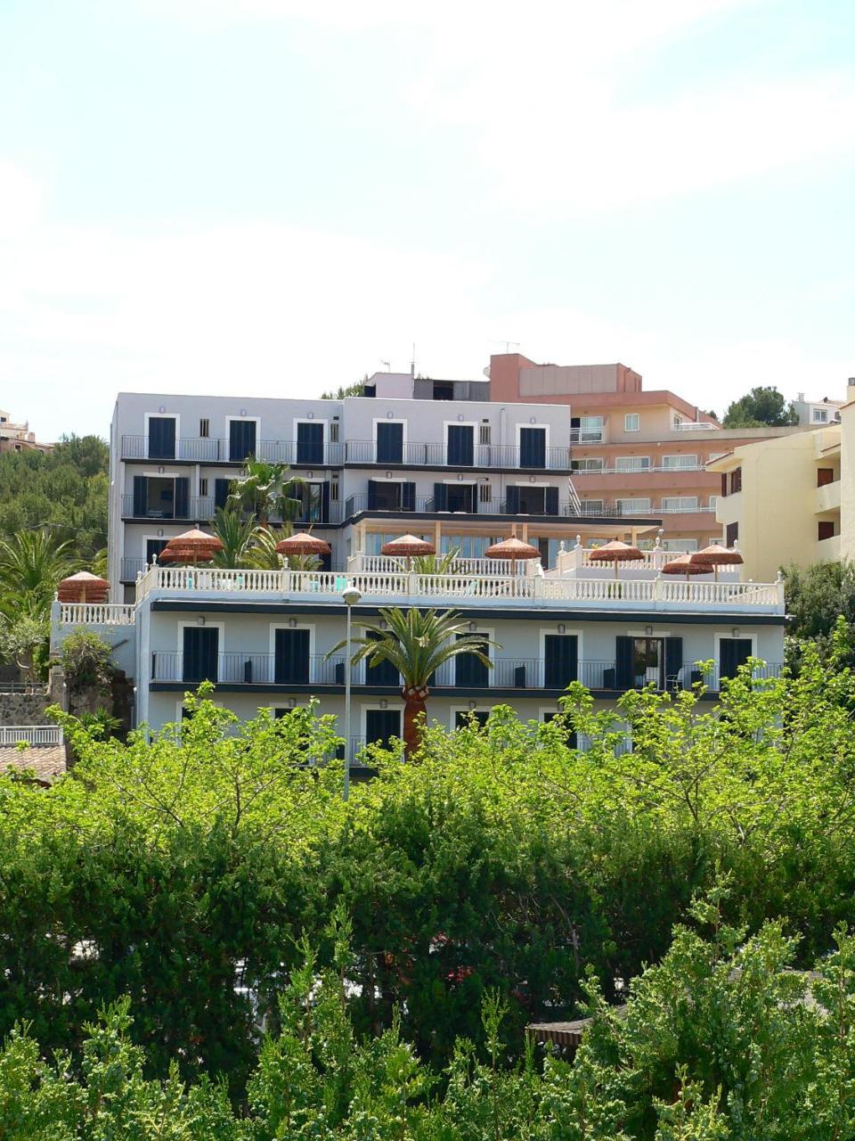 Hotel Boutique Bon Repos - Adults Only Santa Ponsa Dış mekan fotoğraf